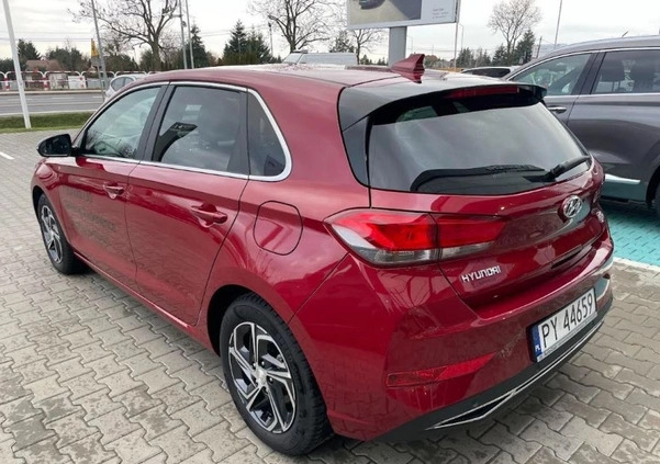 Hyundai I30 cena 99000 przebieg: 1, rok produkcji 2023 z Słupsk małe 211